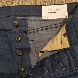Men's Rag and Bone Denim